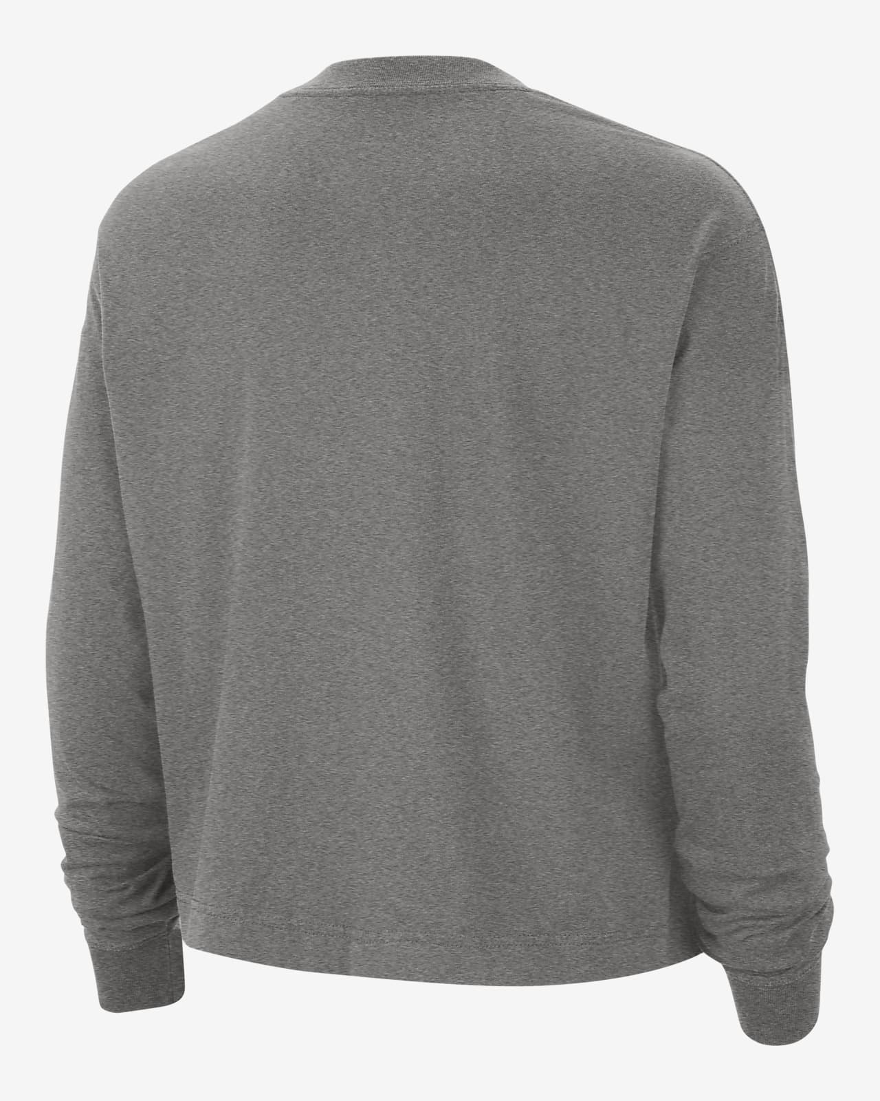 Nike women's on sale heritage crew sweatshirt