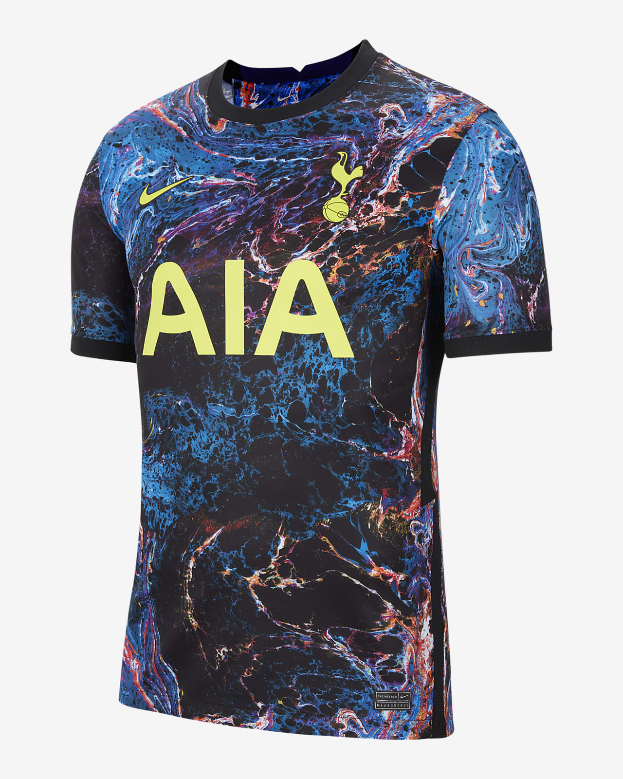 nike tottenham away jersey