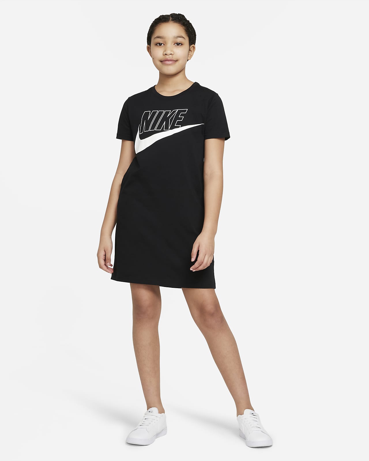 girls nike t shirt dress