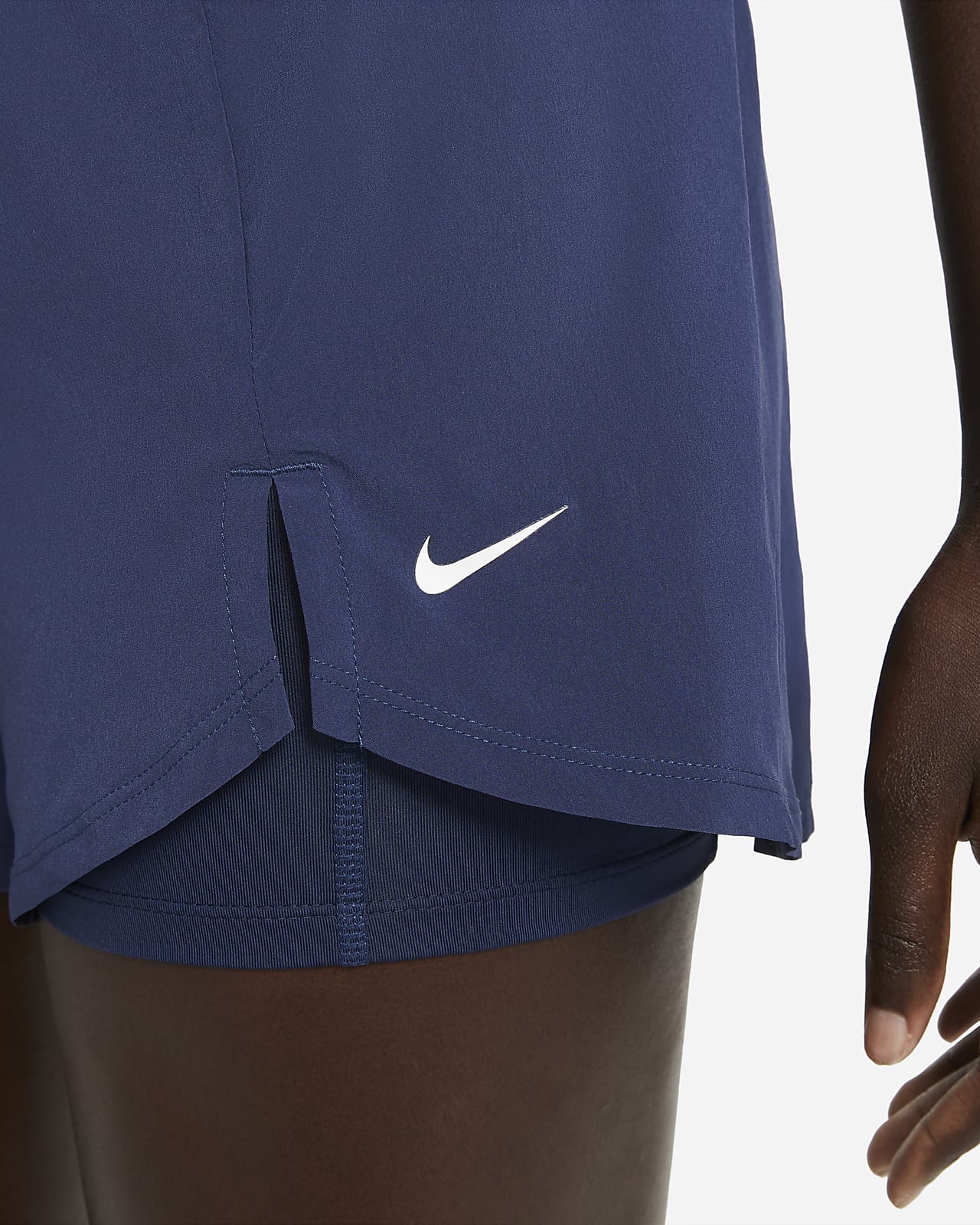 two in one nike shorts