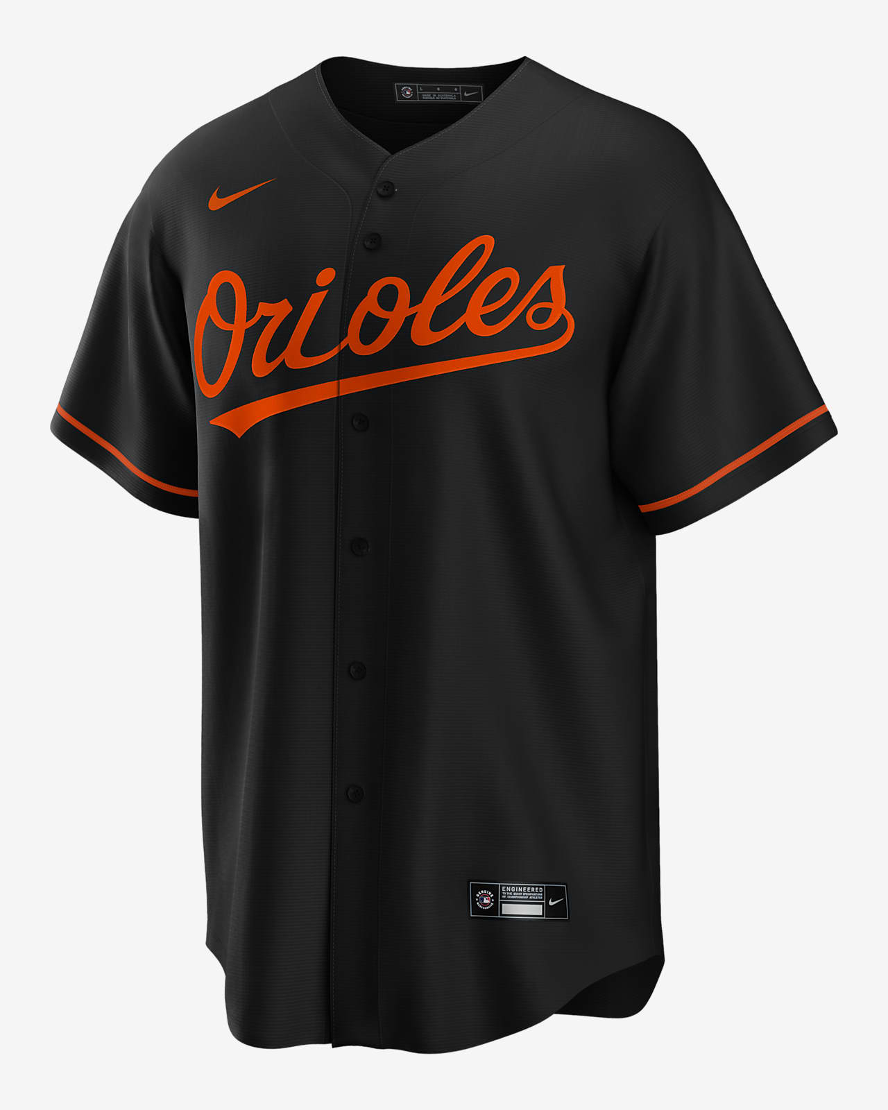 vastleggen Onderzoek het Klacht MLB Baltimore Orioles Men's Replica Baseball Jersey. Nike.com