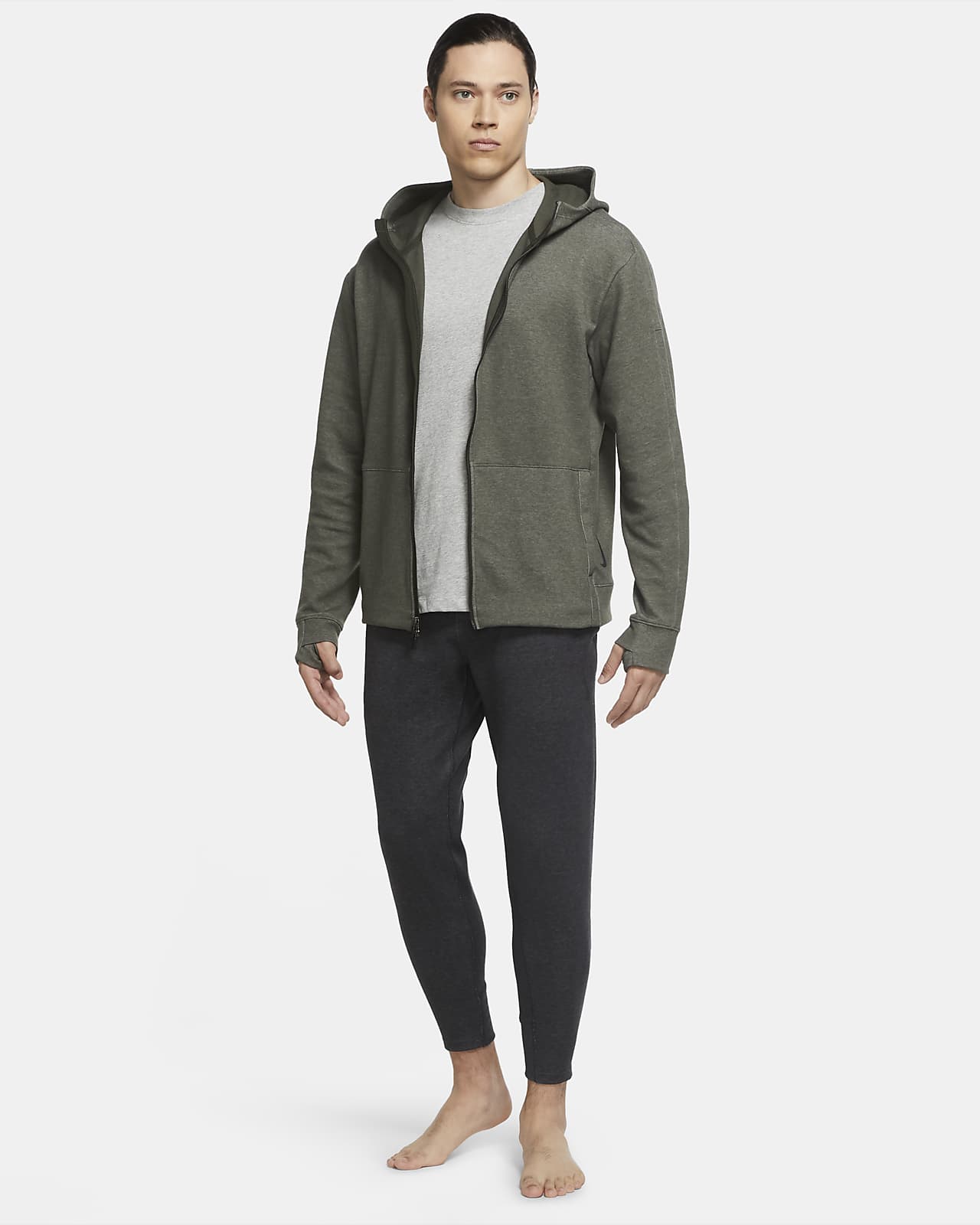 nike yoga hoodie mens