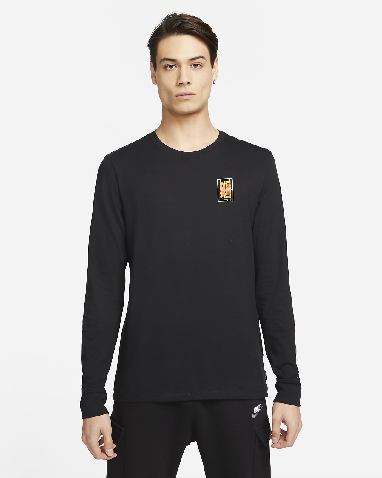 Playera de fútbol de manga larga para hombre Nike F.C. Nike.com