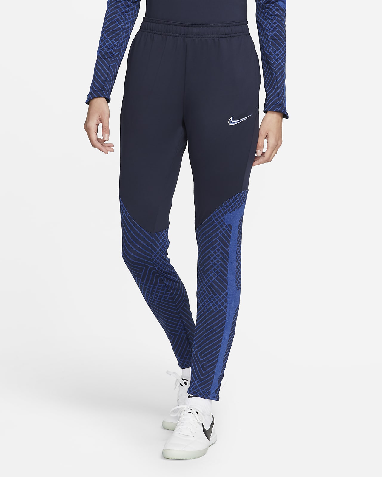 Pantaloni da calcio in maglia Nike Dri-FIT Strike - Donna. Nike CH