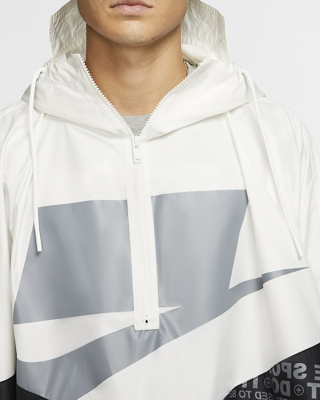 nike poncho hoodie