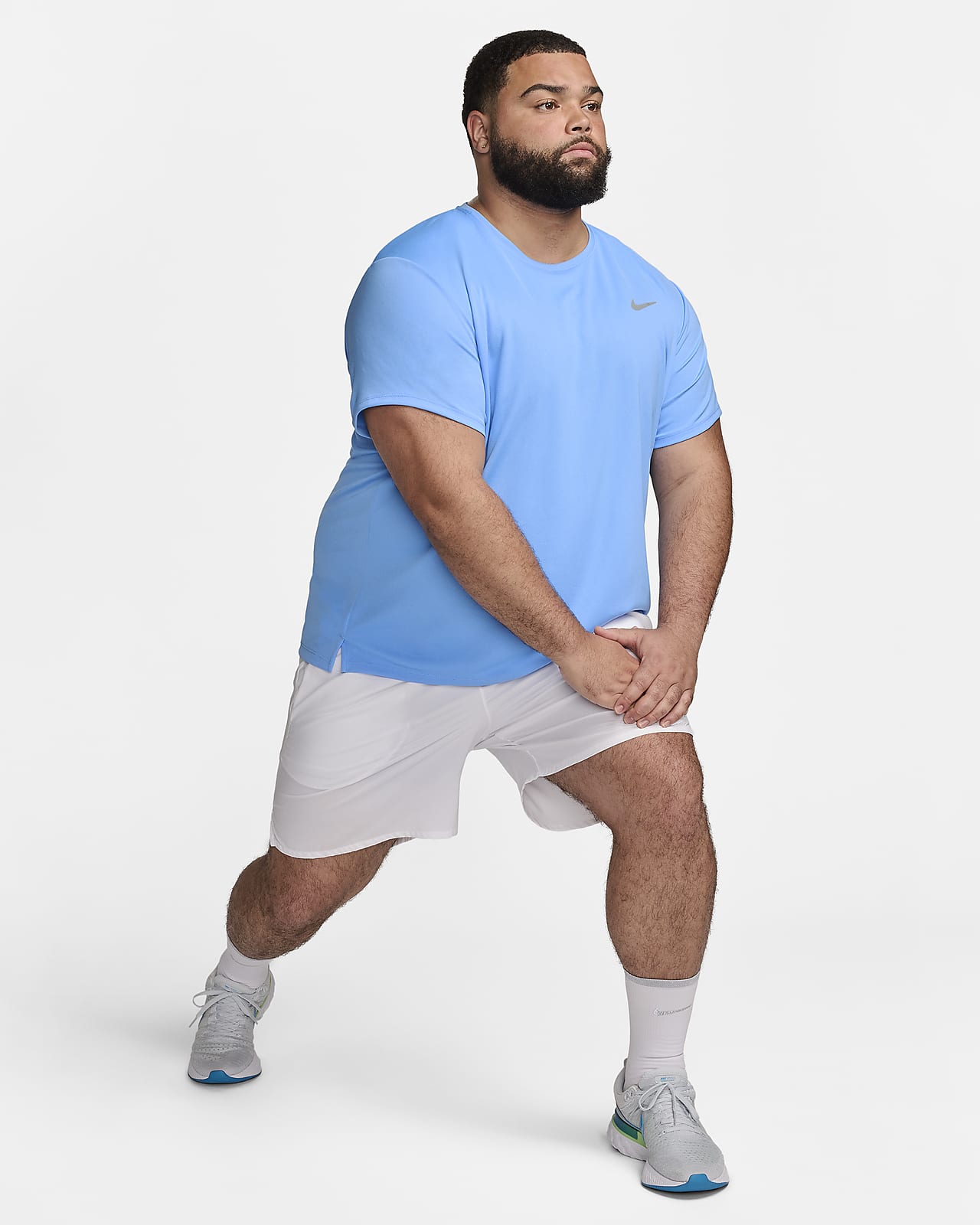 Buy Nike Dri-FIT UV Miler Shorts Sleeve Tee 2024 Online