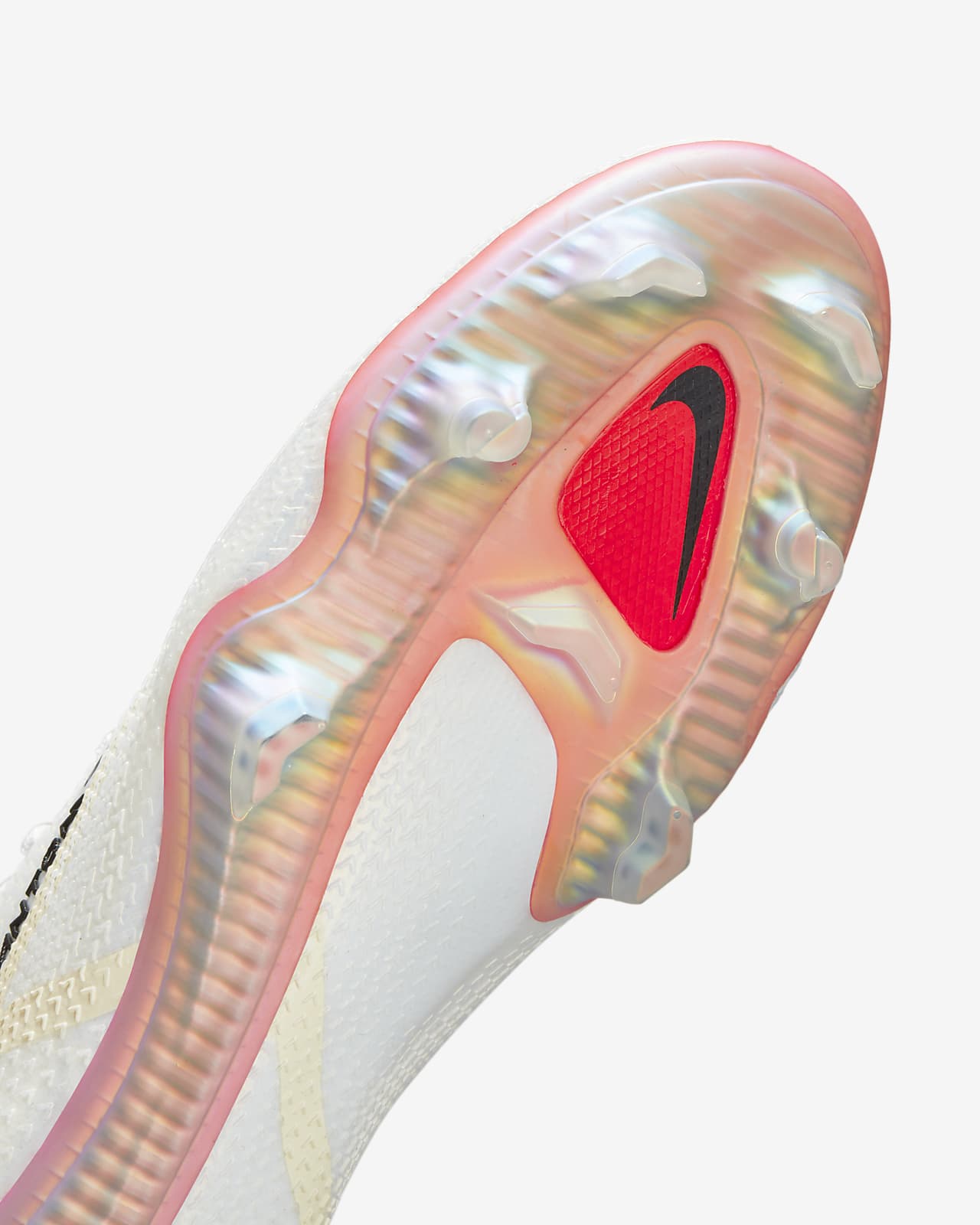 Chaussures de football à crampons pour terrain sec Nike Phantom GT2 Elite  FG. Nike LU