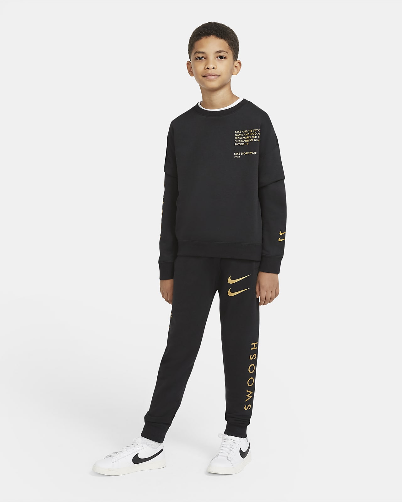 pantalones nike sportswear swoosh