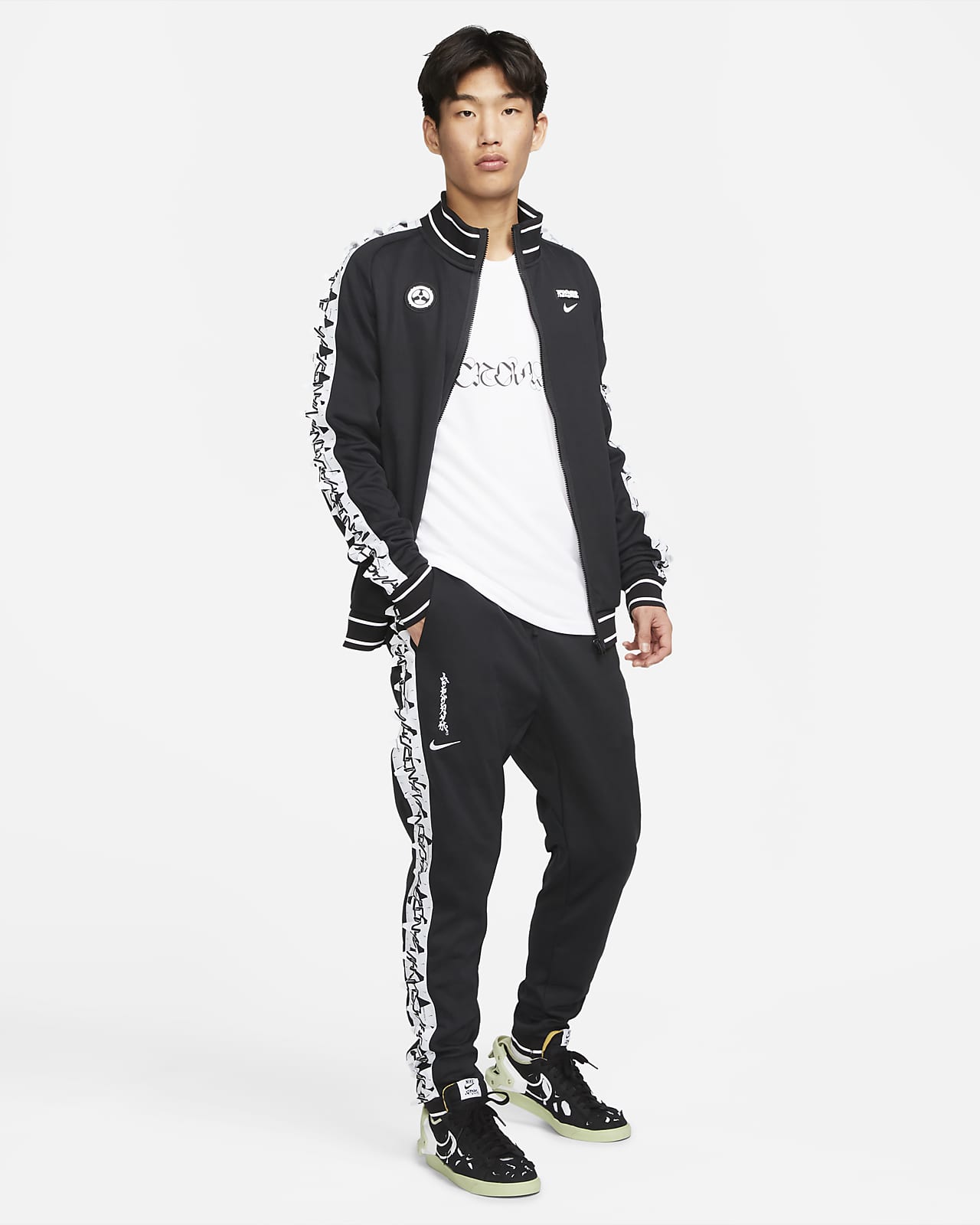 acronym NIKE GGG-J2-010 WOVEN JACKETサイズM-