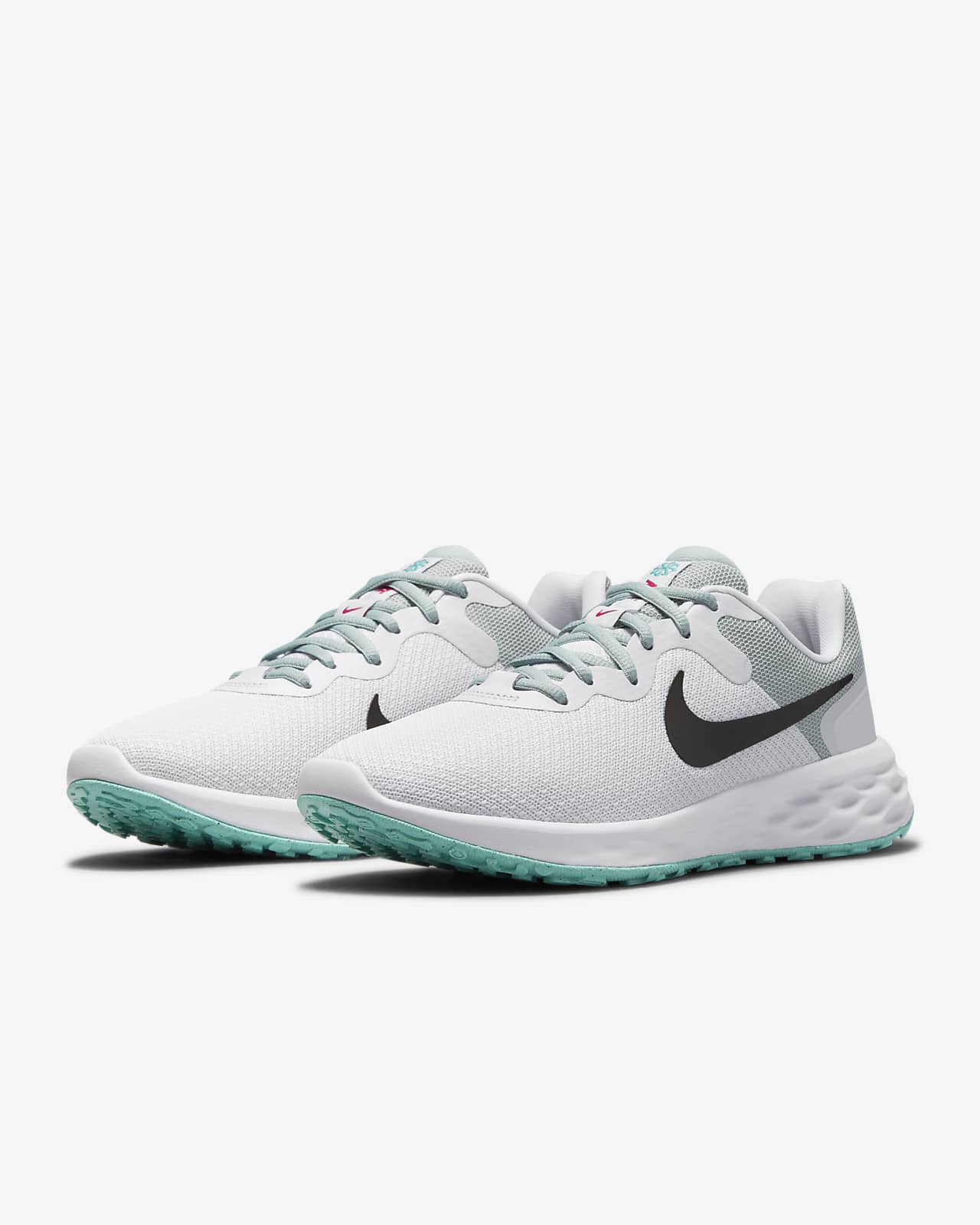 Nike Revolution 6 Next Nature Hardloopschoenen voor dames (straat). Nike NL