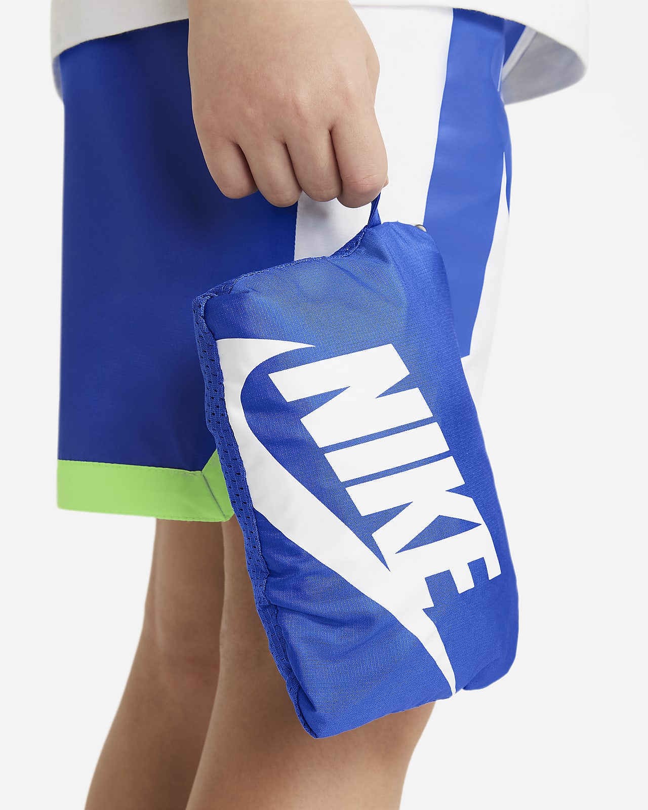 nike foldable jacket