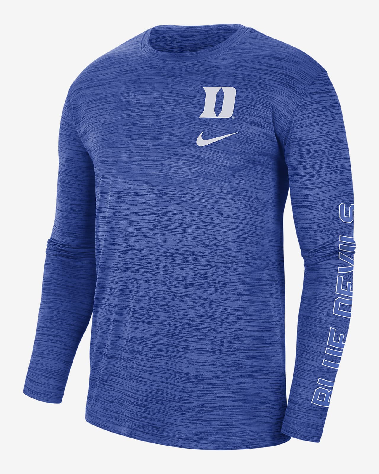 College (Duke) Men's Long-Sleeve Graphic T-Shirt. Nike.com