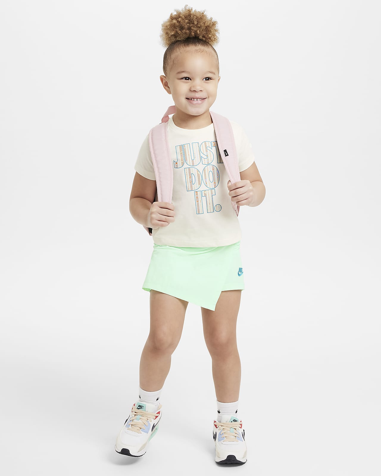 Nike Happy Camper Toddler Skort Set