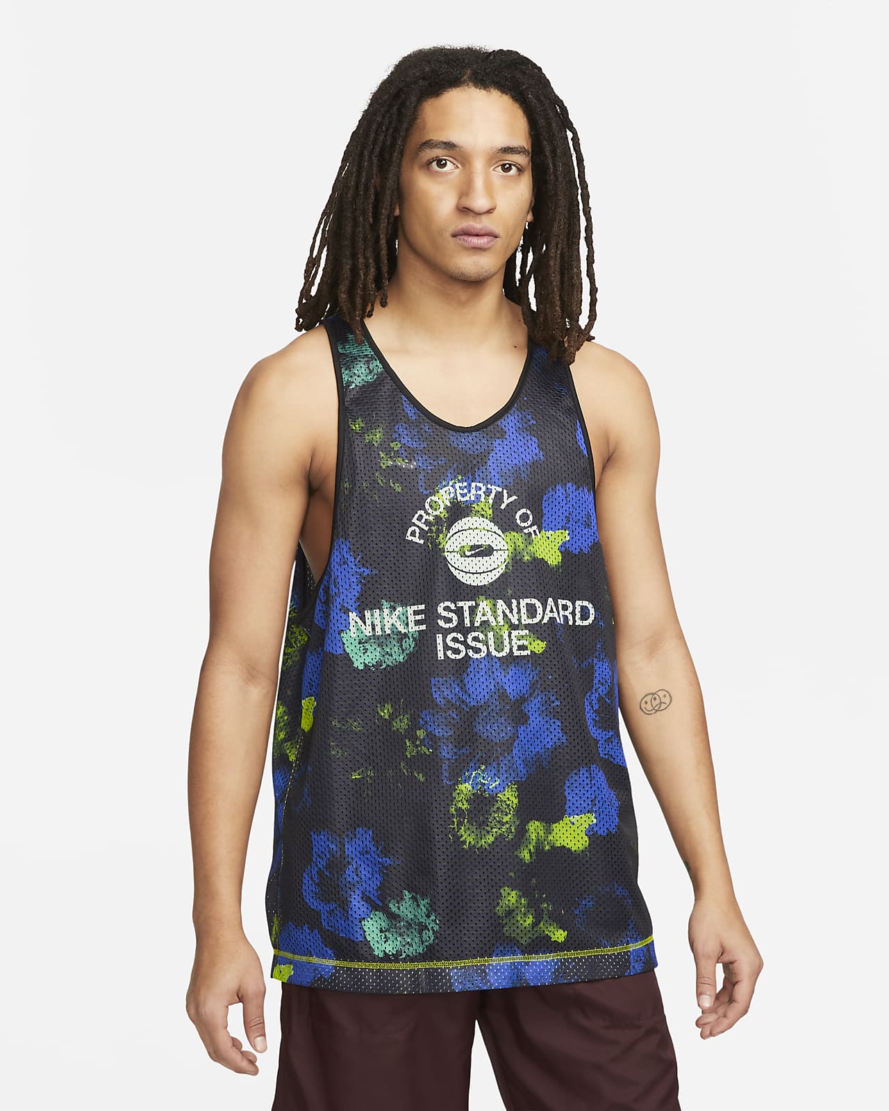 Maglia da basket reversibile Nike Standard Issue – Uomo. Nike IT