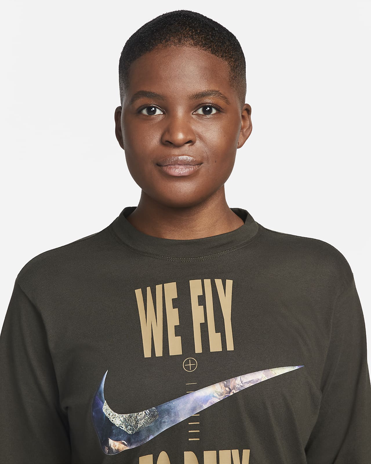 Women's Boxy Long-Sleeve T-Shirt. Nike.com