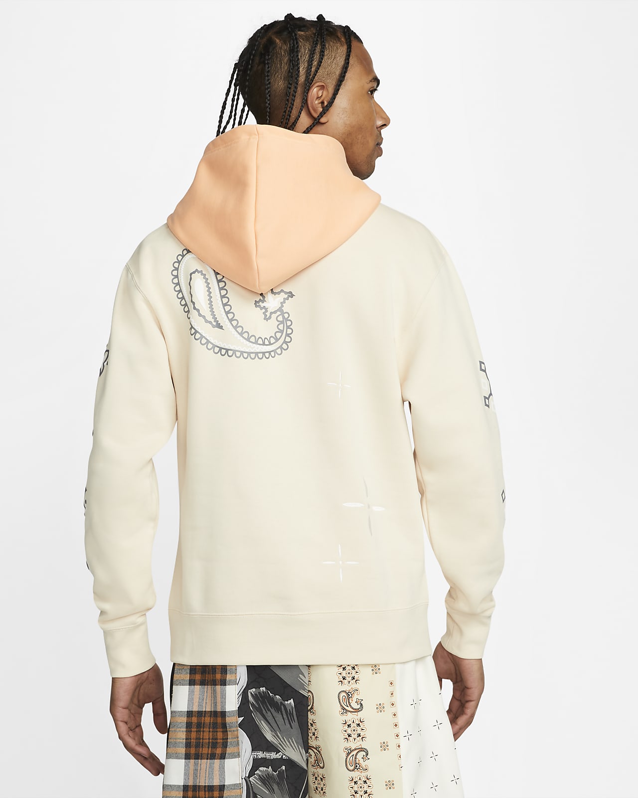 Jordan 'Why Not' Herren-Hoodie. Nike DE