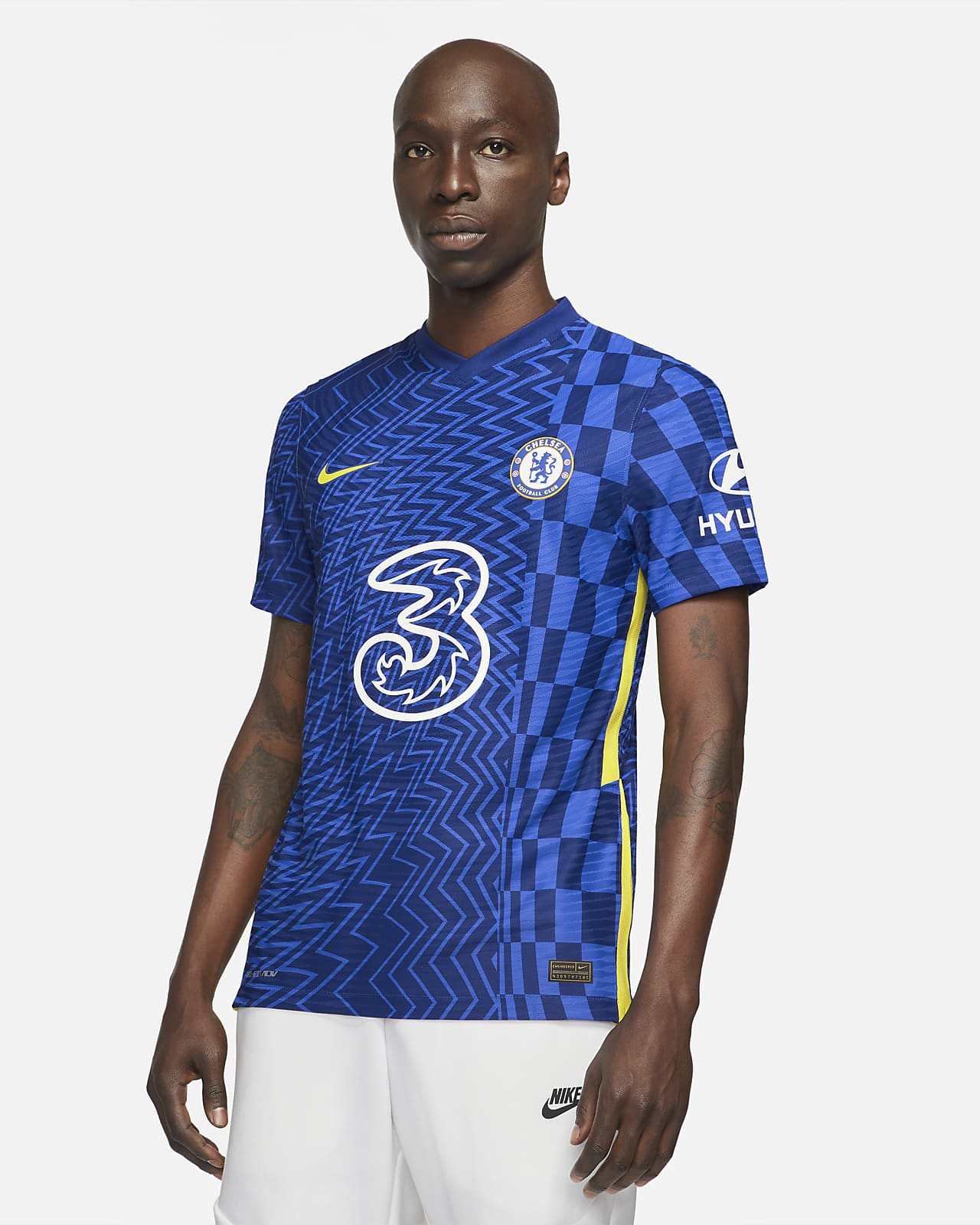 Chelsea F C 2021 22 Match Home Men S Nike Dri Fit Adv Football Shirt Nike Lu