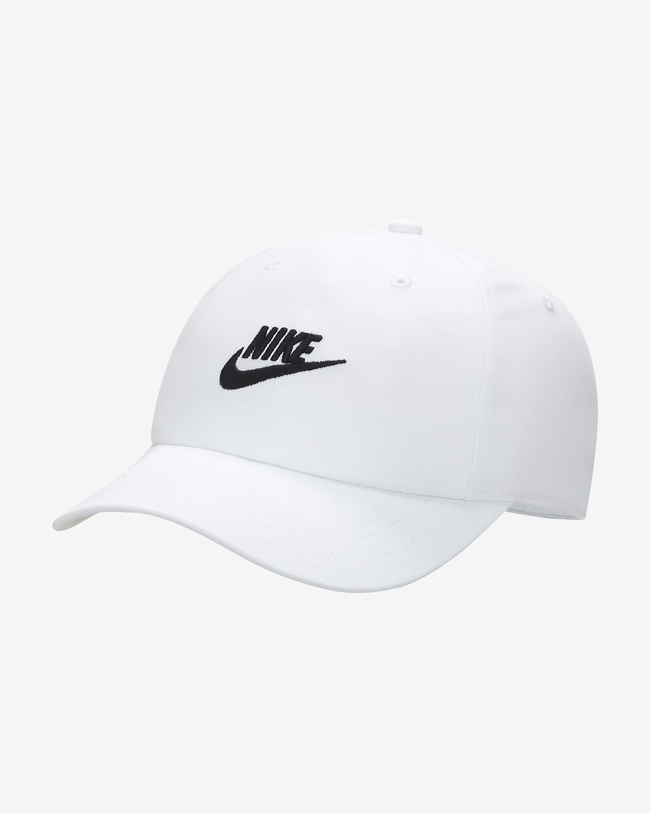 Dziecięca czapka z efektem sprania Nike Club Futura