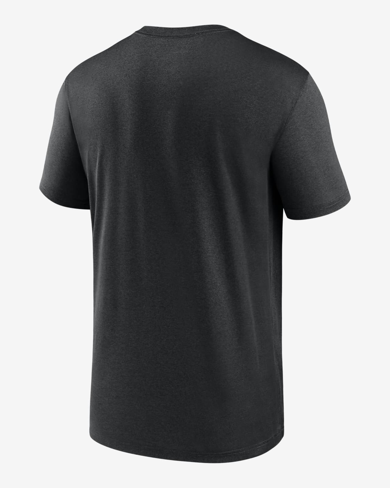 Nike Dri-FIT Legend Wordmark (MLB Miami Marlins) Men's T-Shirt.
