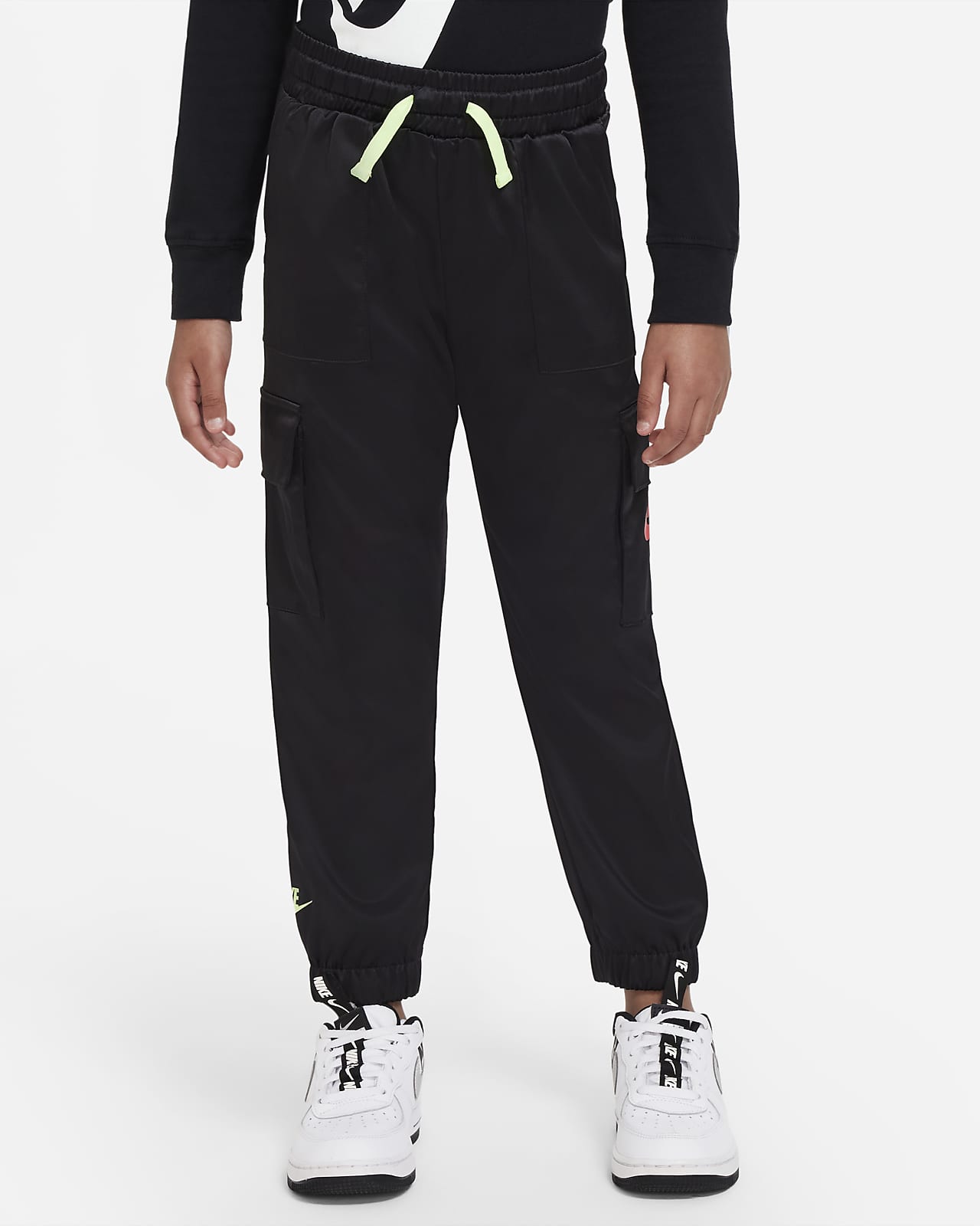 Allerede tage hørbar Nike Younger Kids' Glowtime Utility Joggers. Nike LU