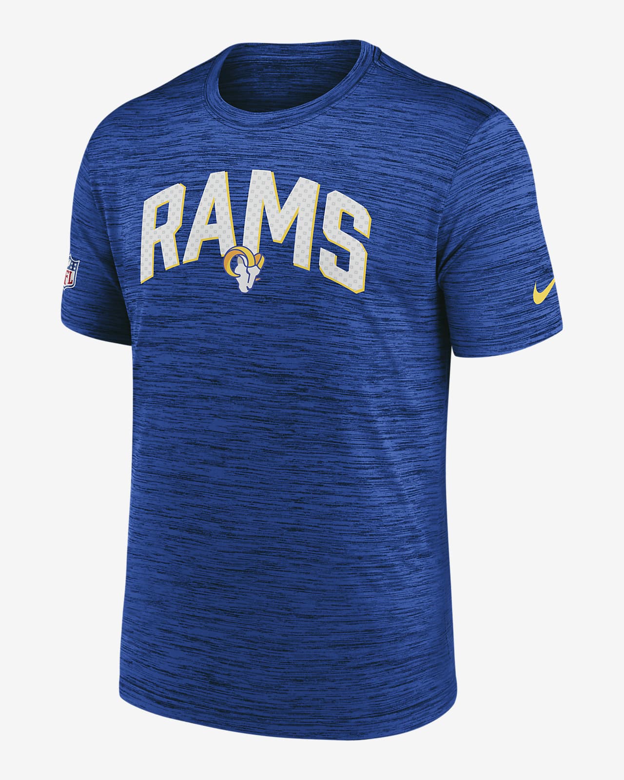 Nike Dri-FIT Velocity Athletic Stack (NFL Los Angeles Rams) Men's T-Shirt