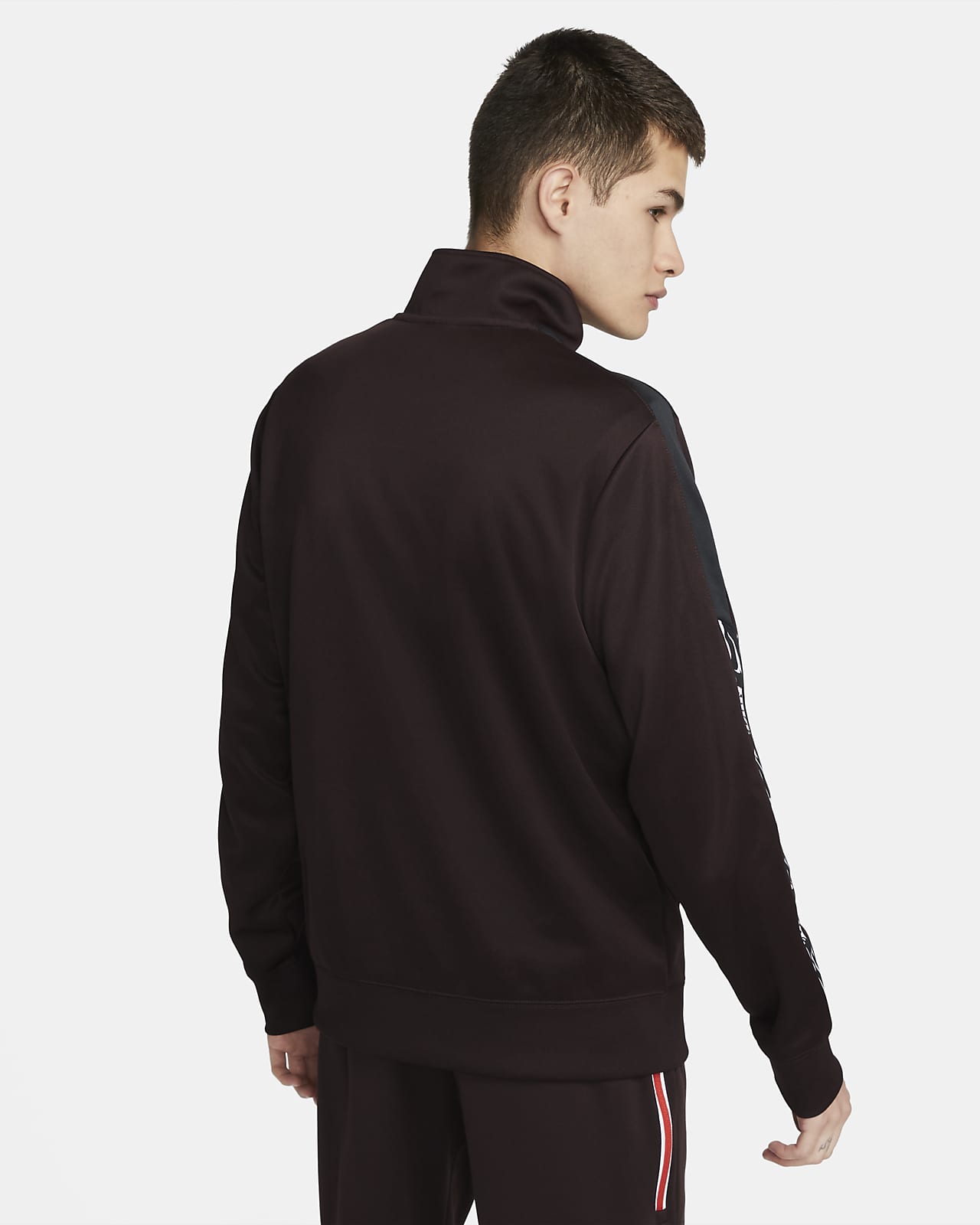 nike coaches half zip