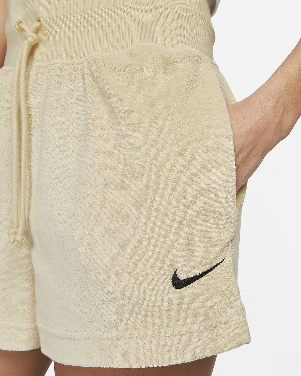 Nike women's terry store shorts