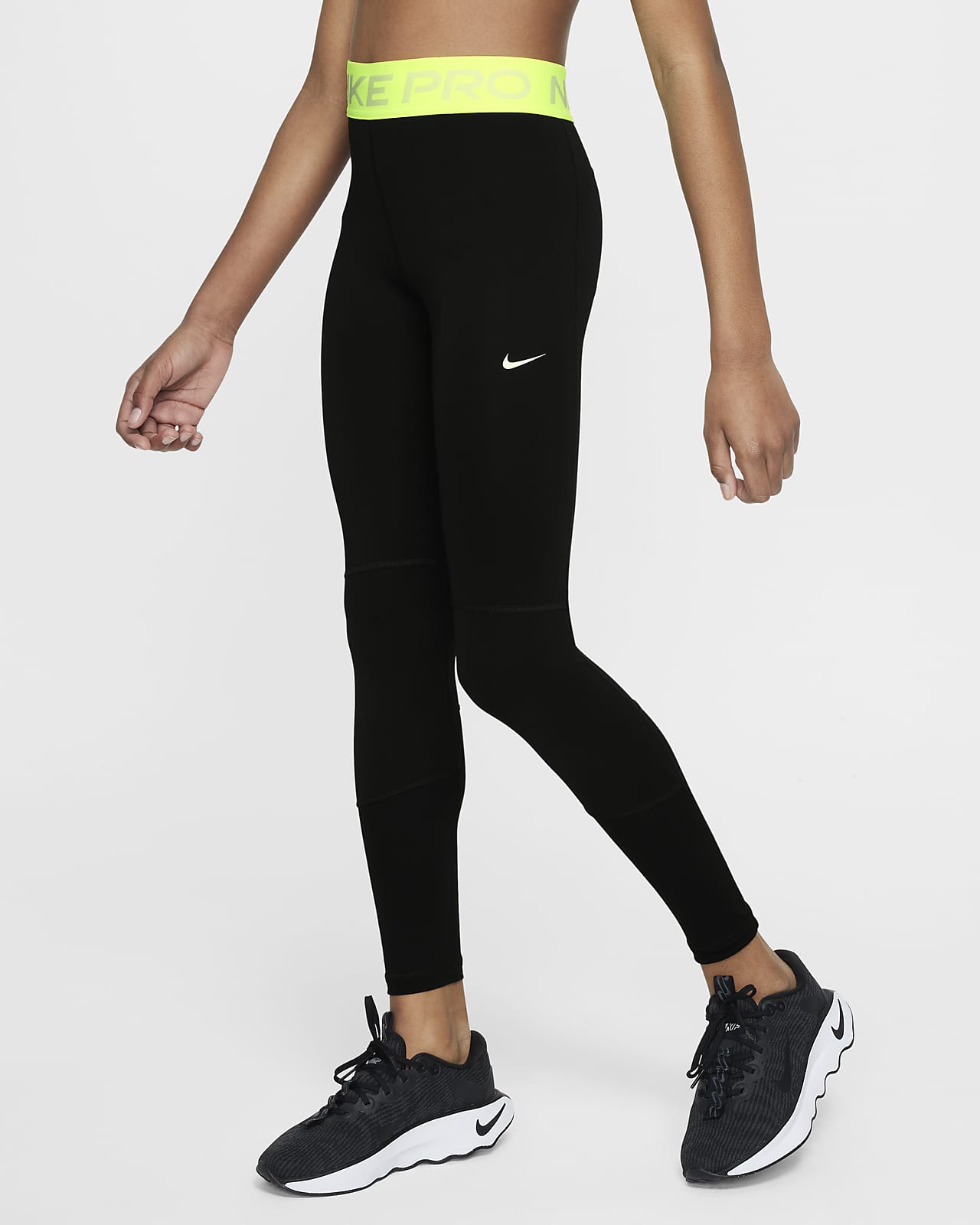 Nike Pro Dri-FIT Older Kids' (Girls') Leggings