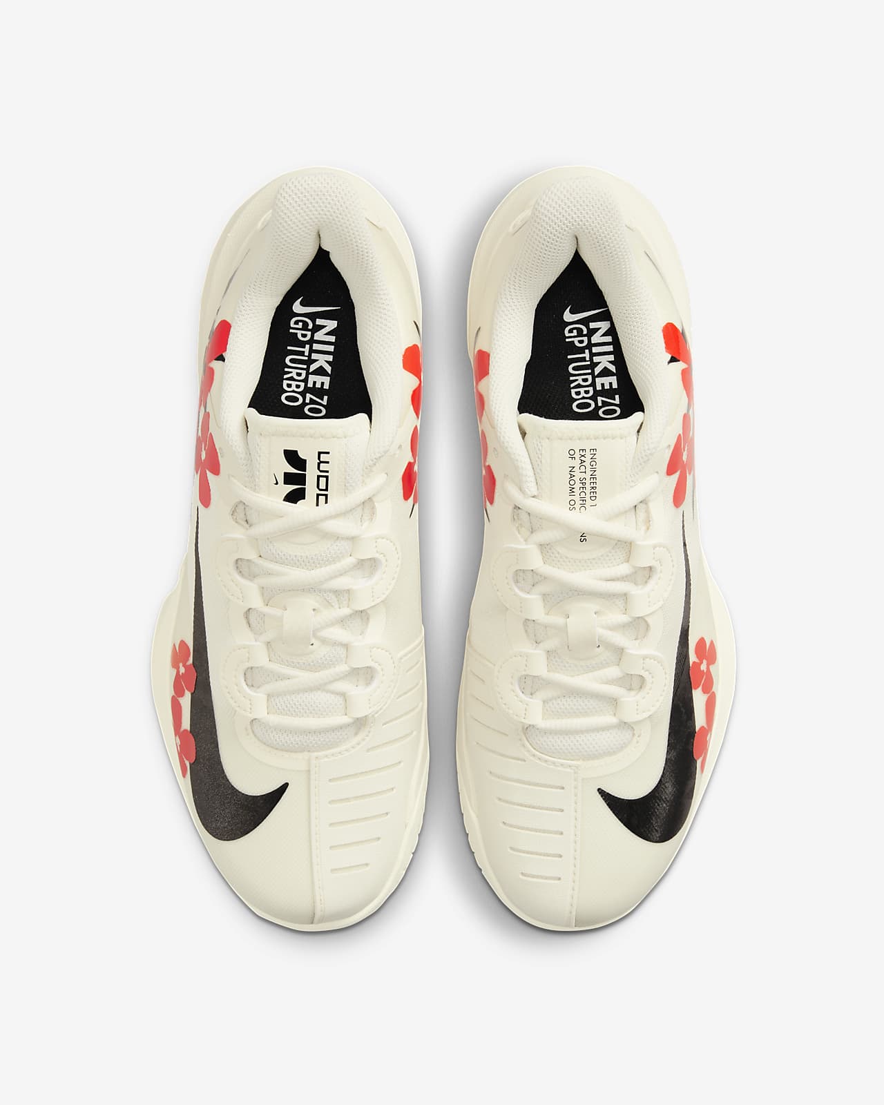 nikecourt air zoom gp turbo women's hard court tennis shoe