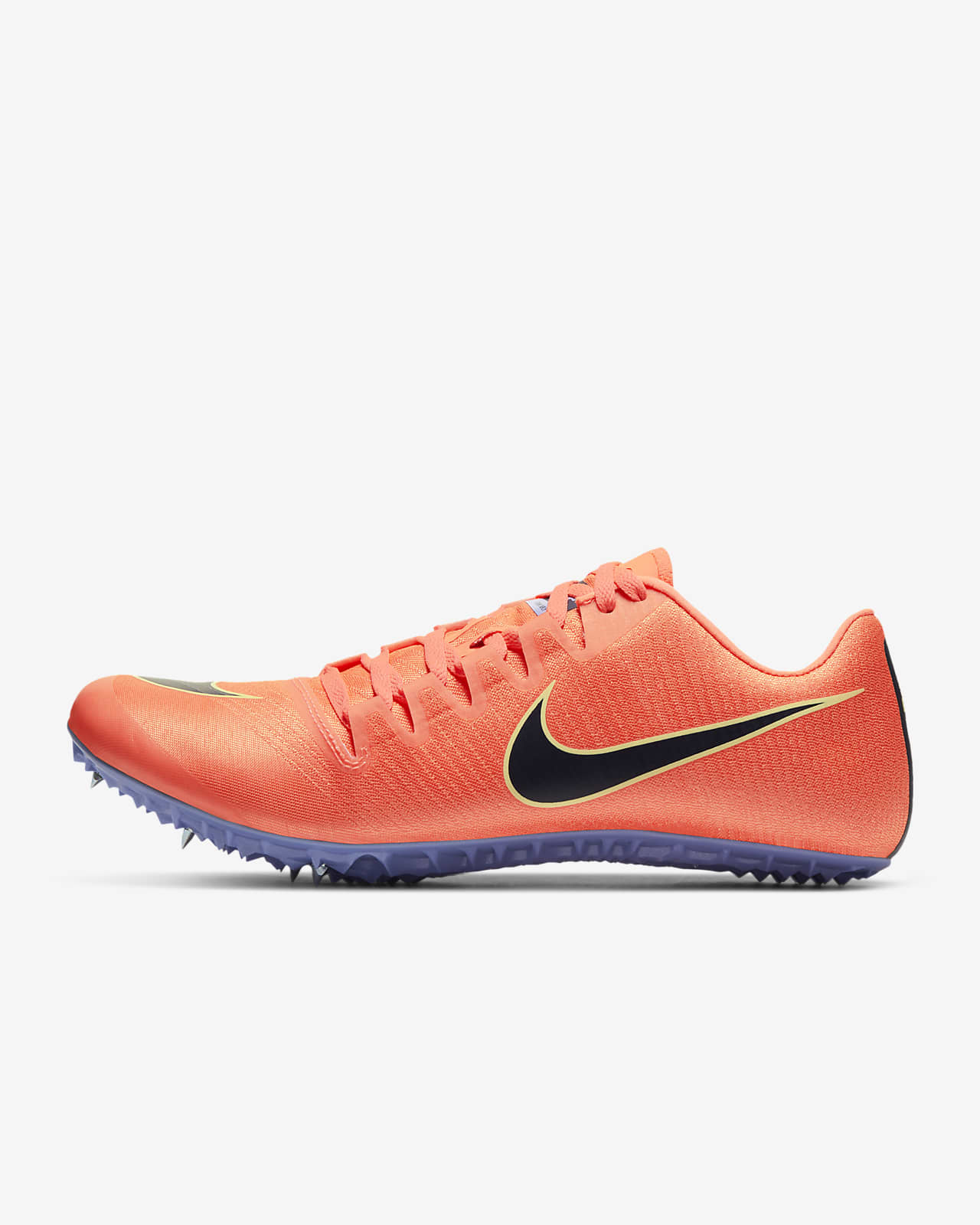 nike spike track shoes