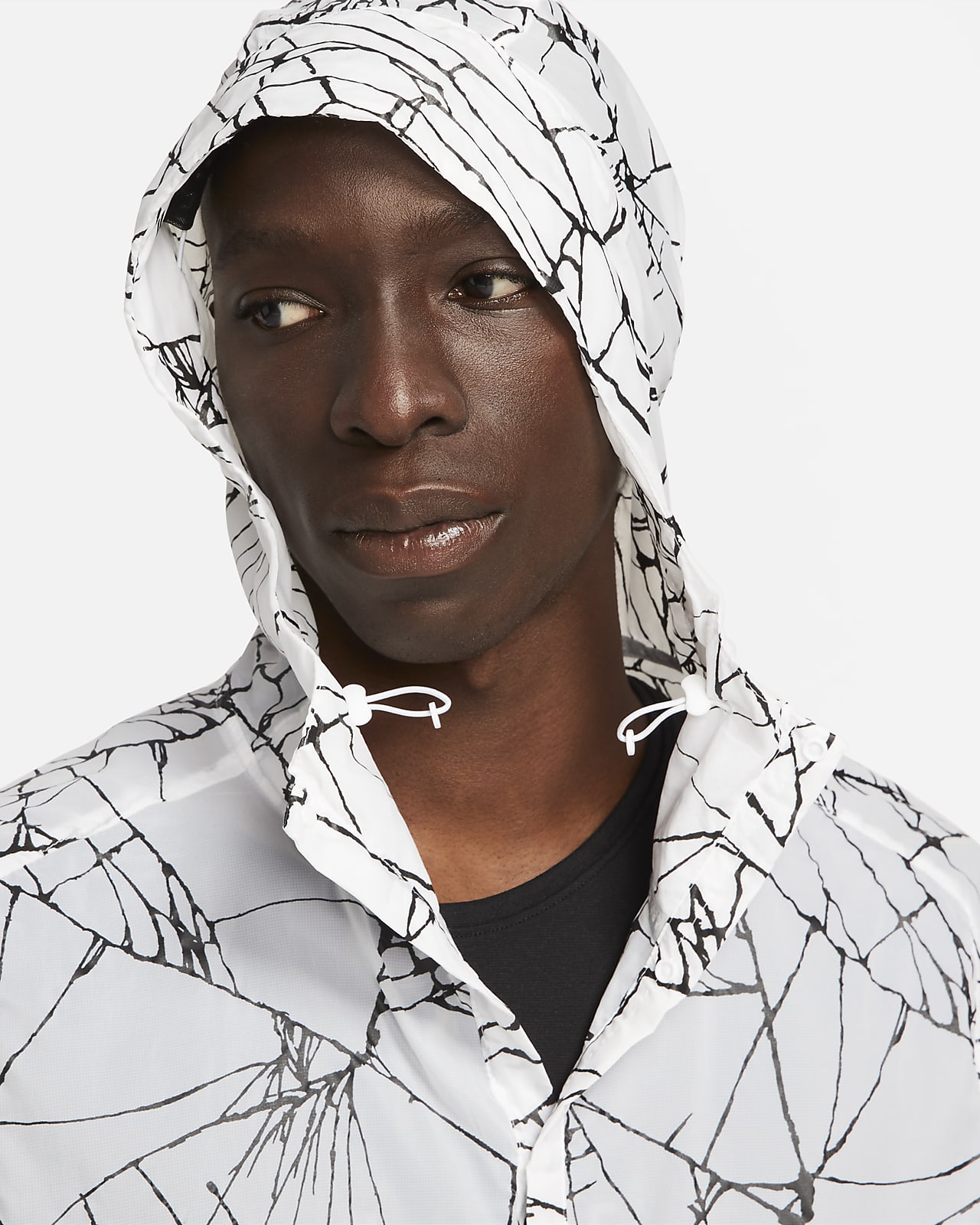 nike run division transparent jacket