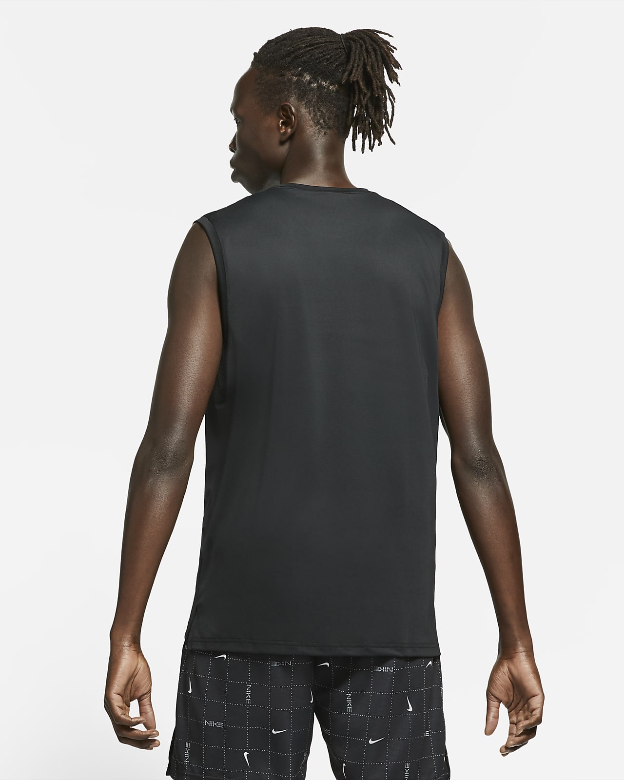 nike dri fit tight fit tank top