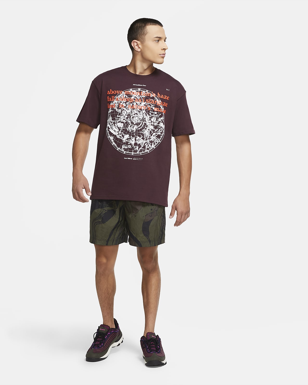 shirts to wear with nike shorts