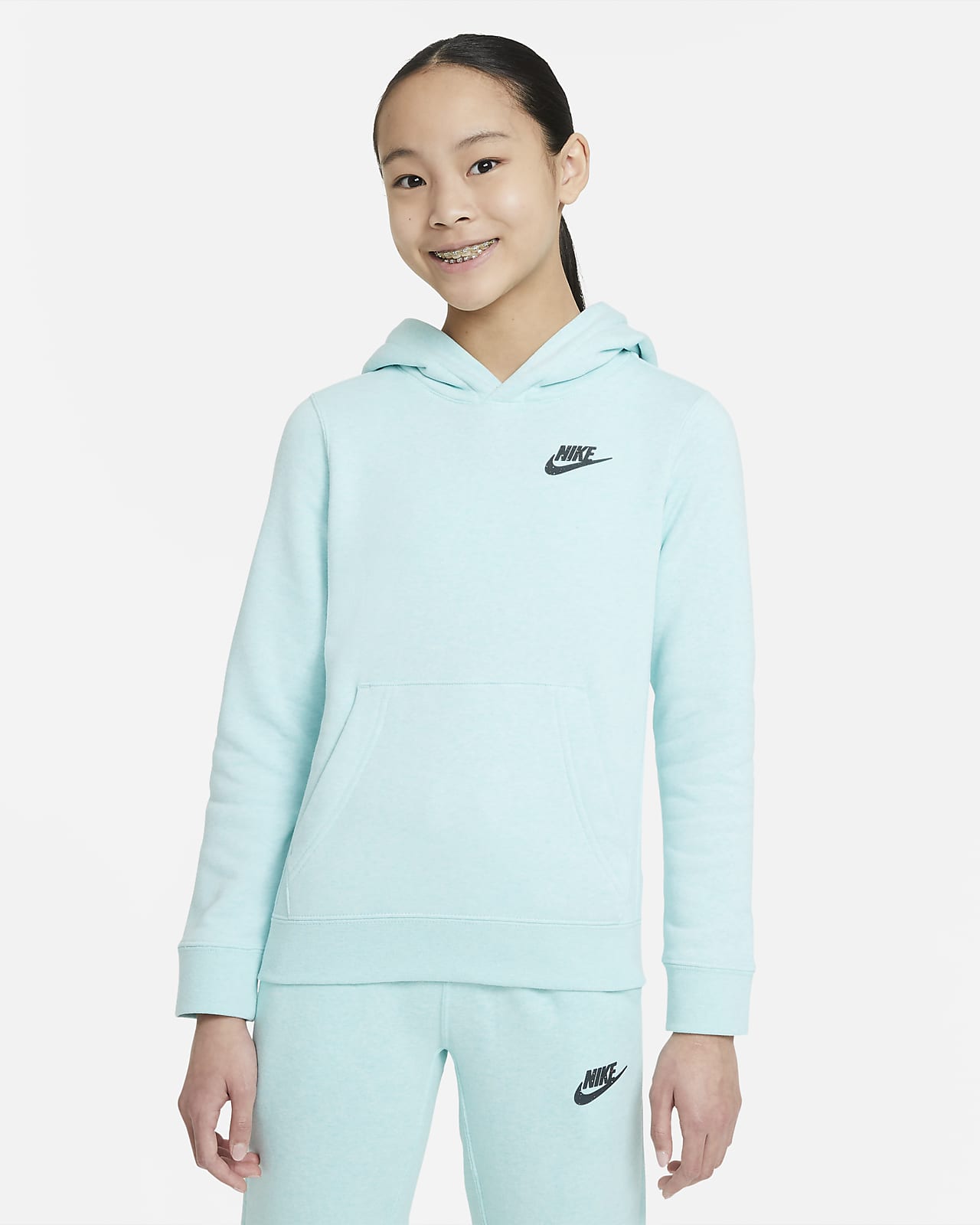 sweat à capuche nike enfant