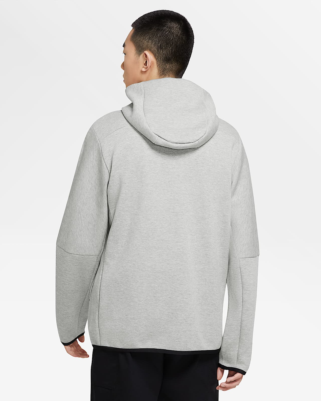 Felpa con cappuccio e zip a tutta lunghezza Nike Sportswear Tech Fleece –  Uomo. Nike IT