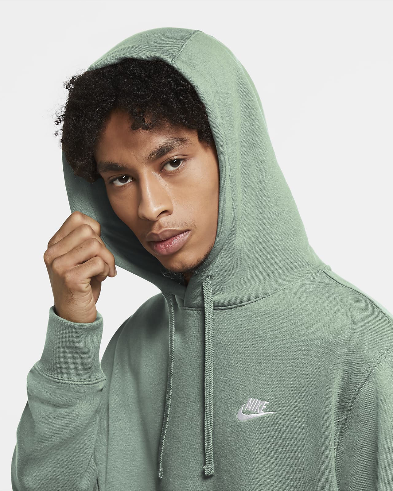 men's nike sportswear club pullover hoodie