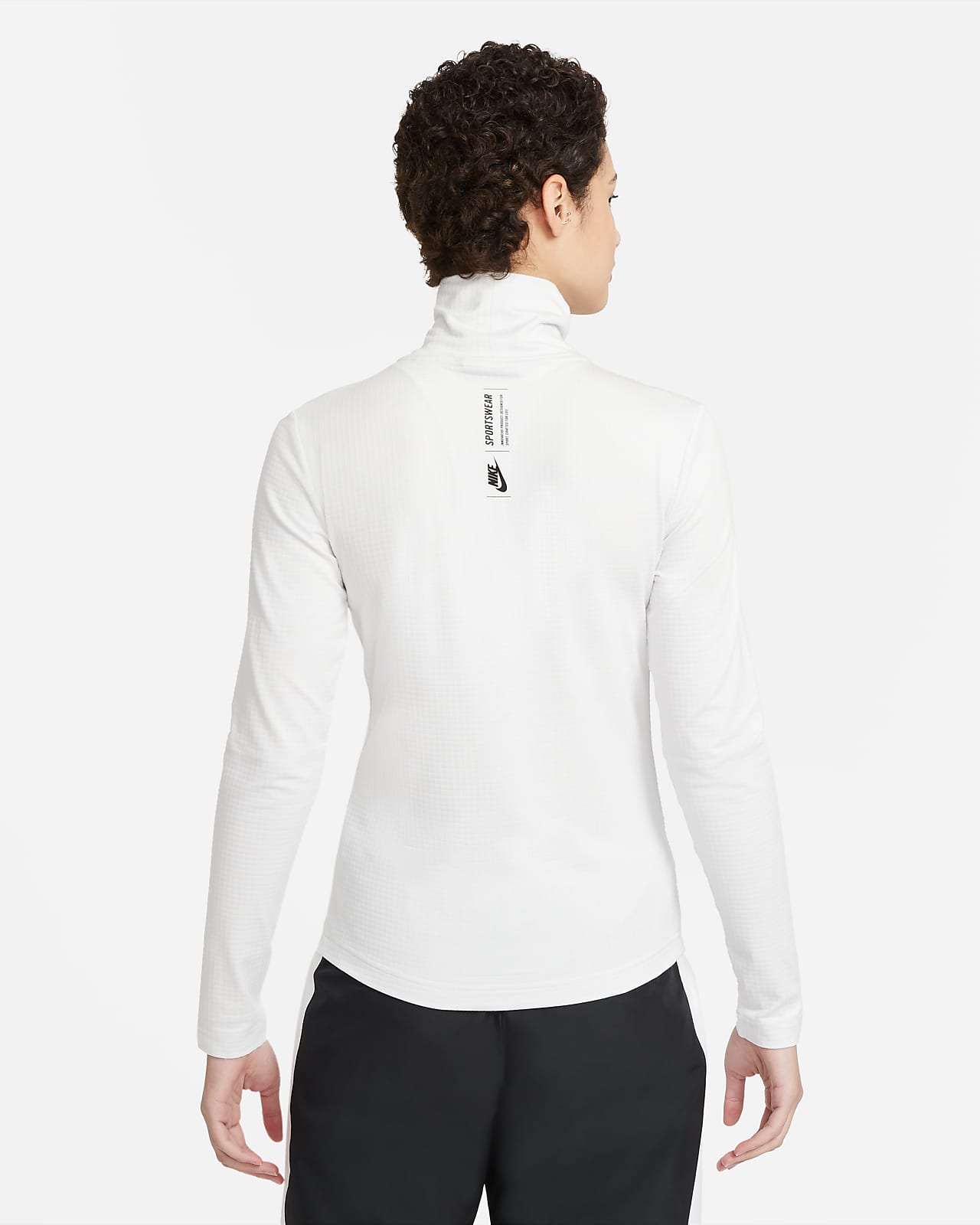 nike zip up long sleeve