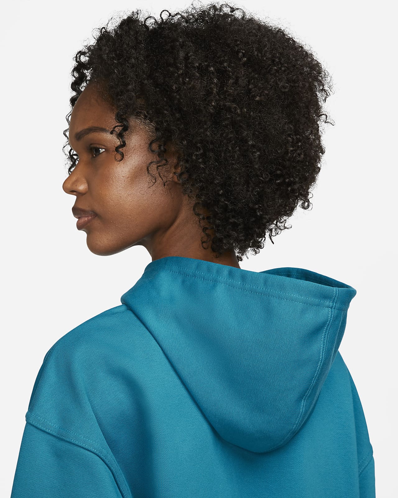 NikeCourt Women's Fleece Tennis Hoodie. Nike CH