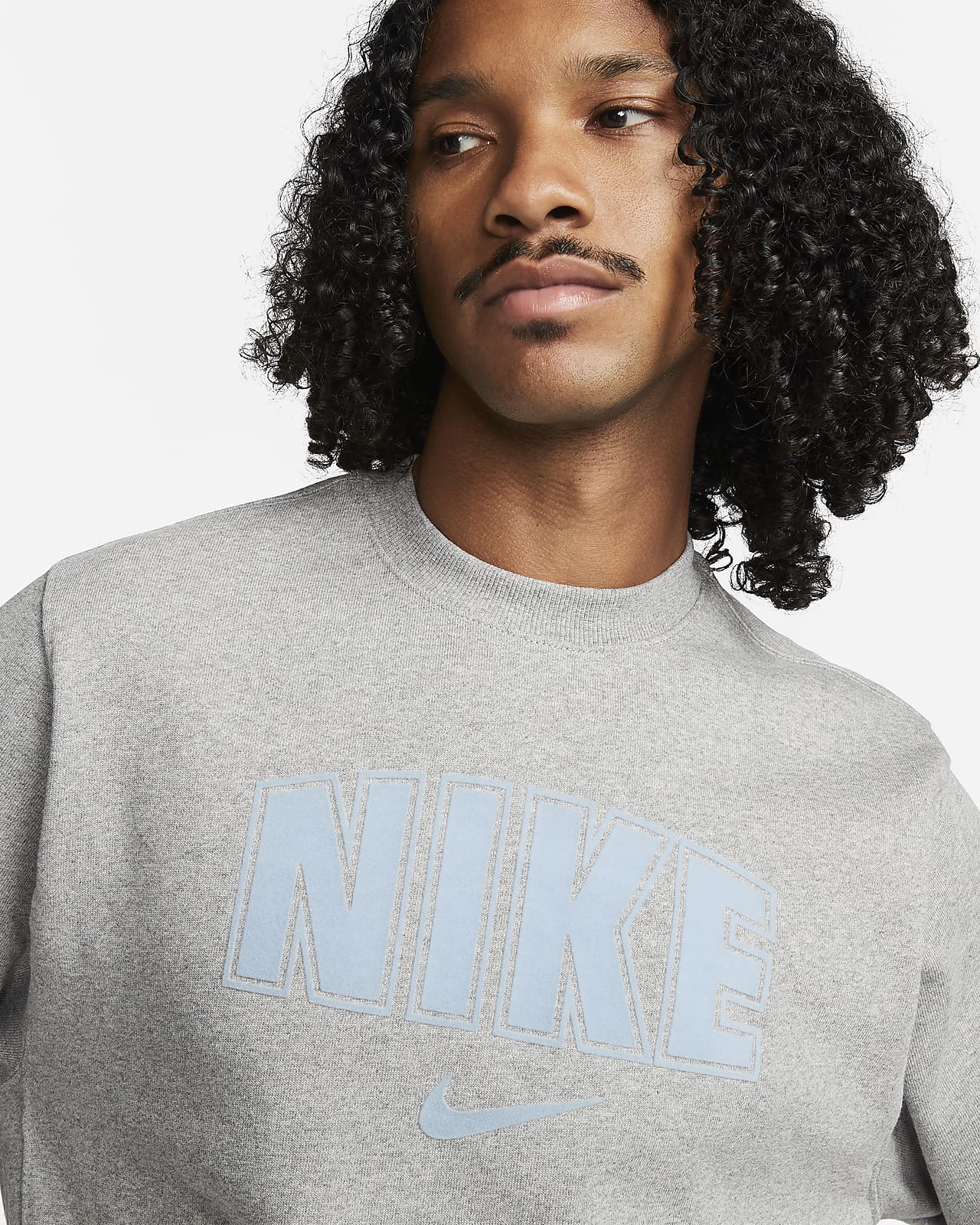 Nike Sportswear Men s Fleece Sweatshirt Nike LU nike-sportswear-men-s-fleece-sweatshirt-nike-lu