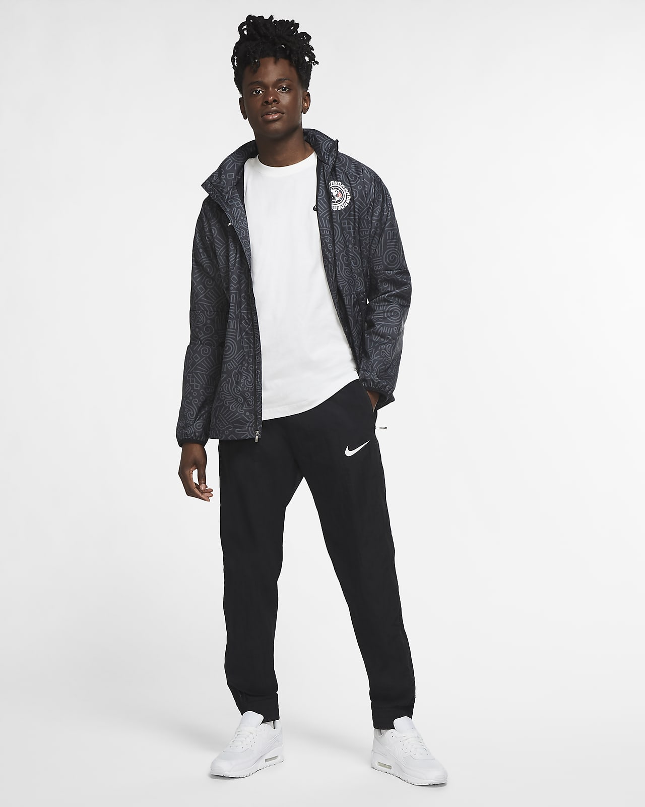 nike club america jacket