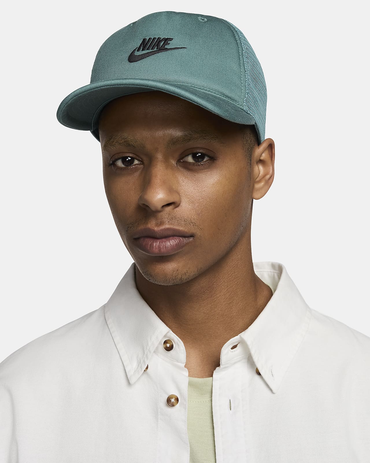 Nike Rise strukturierte Trucker-Cap. Nike DE