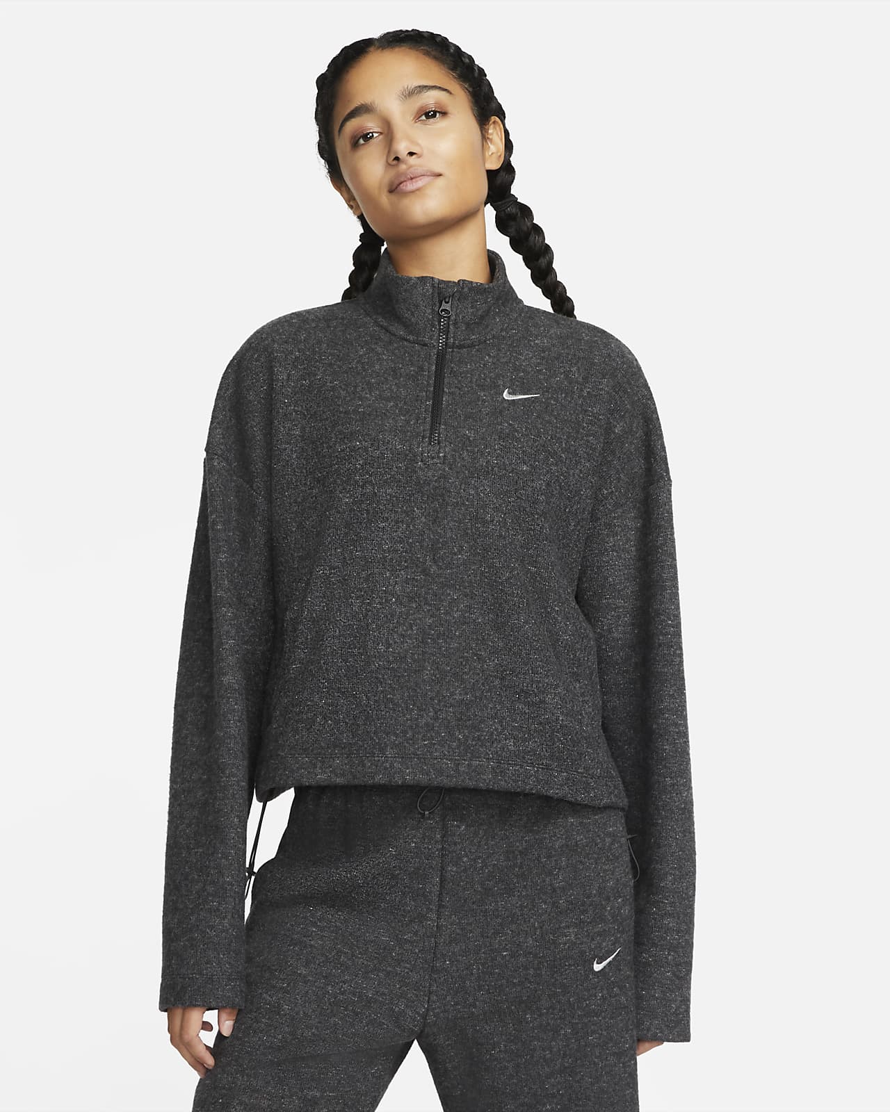 Nike Therma-FIT Women's 1/2-Zip Top. Nike LU