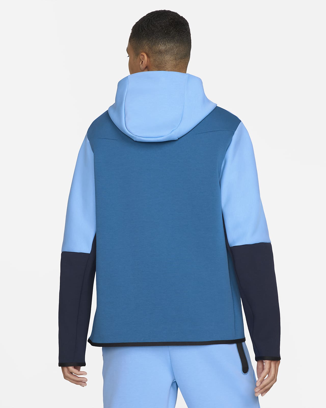 tech fleece university blue