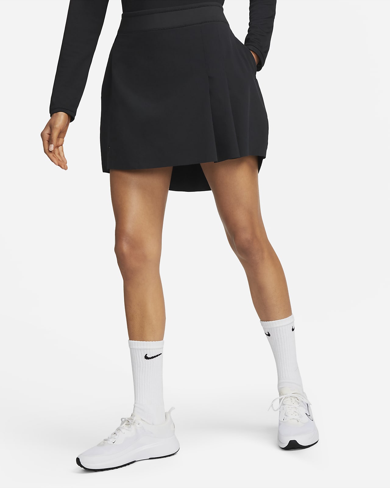 Nike Dri-FIT UV Ace Women's Regular Golf Skirt. Nike.com