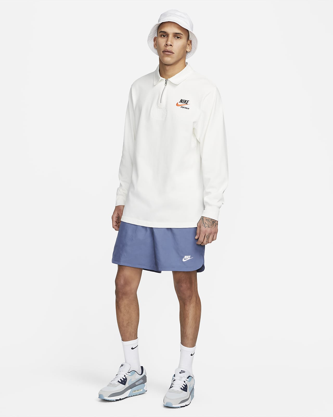 Nike Sportswear Sport Essentials Men's Woven Lined Flow Shorts 