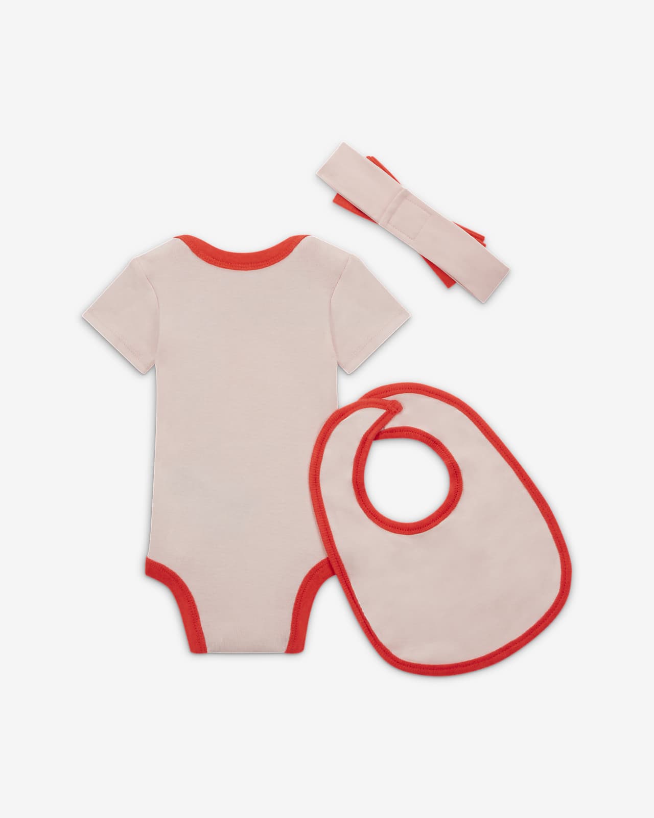 Completo di body, fascia e bavaglino Jordan - Neonati (12-24 mesi). Nike IT