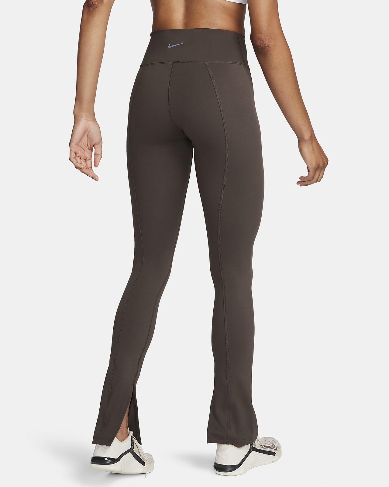 Nike studio flare clearance tights