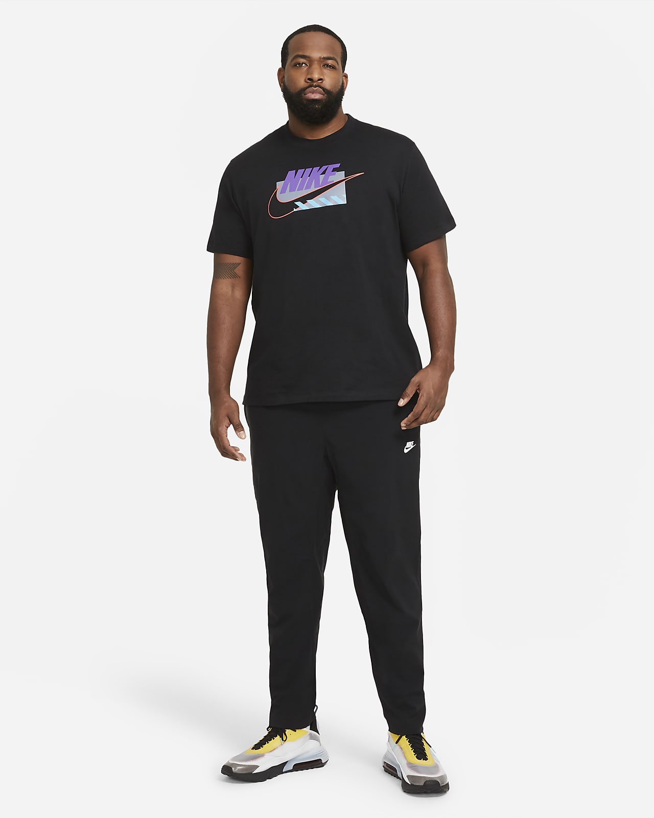 nike sportswear men's woven pant