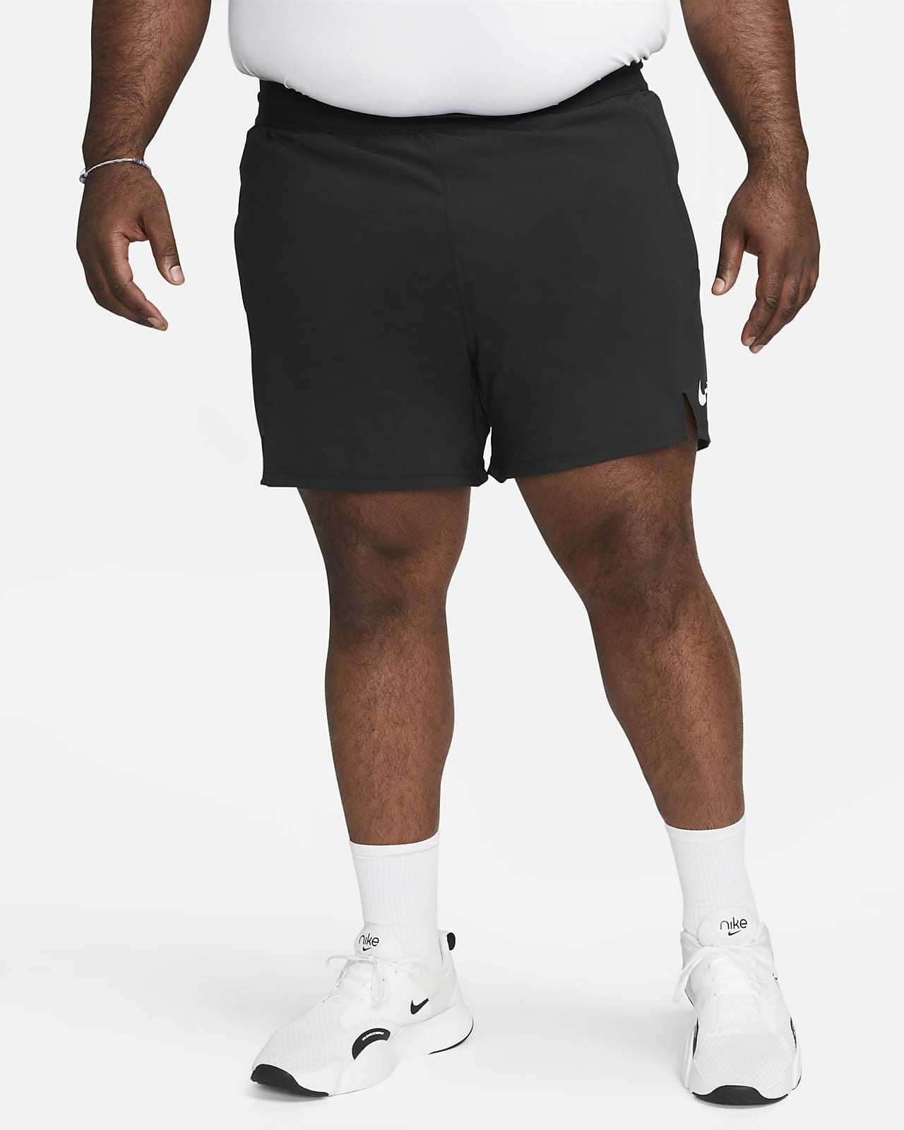 Brillar Habitual Ninguna Nike Pro Dri-FIT Flex Pantalón corto de entrenamiento de 15 cm - Hombre.  Nike ES