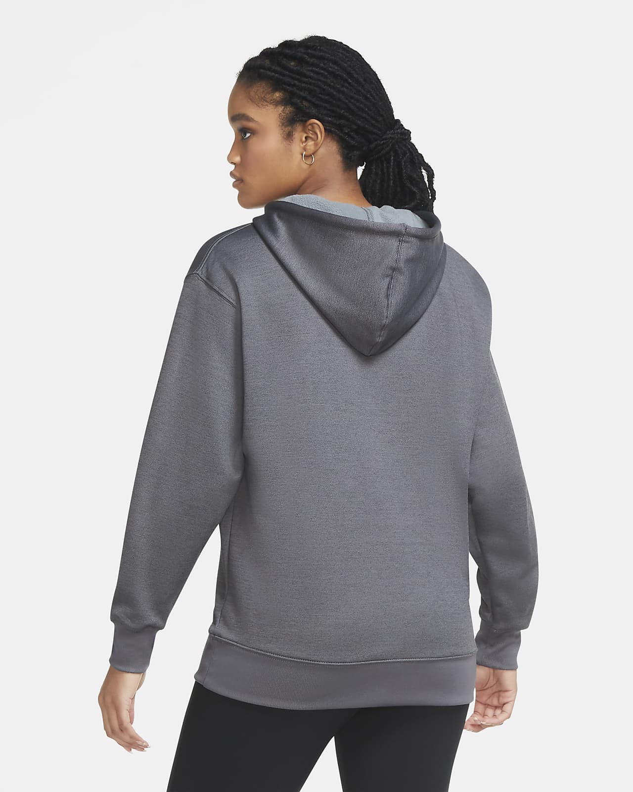 Sudadera con capucha de entrenamiento sin cierre para mujer Nike Therma.  Nike.com